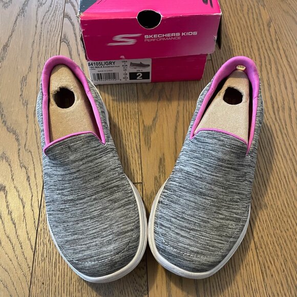 Skechers Kids Go Walk 5 Everyday Play Slip on Sneakers - Picture 1 of 5